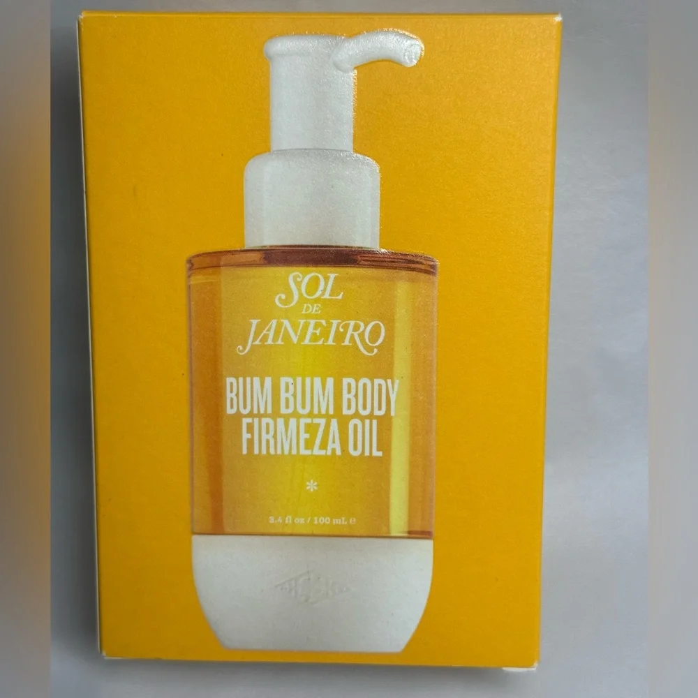 Sol de Janeiro Bum Bum Body Firmeza Oil FULL Size‎